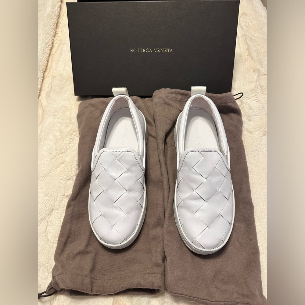 Bottega Veneta Pel S. Gomma slip on sneakers